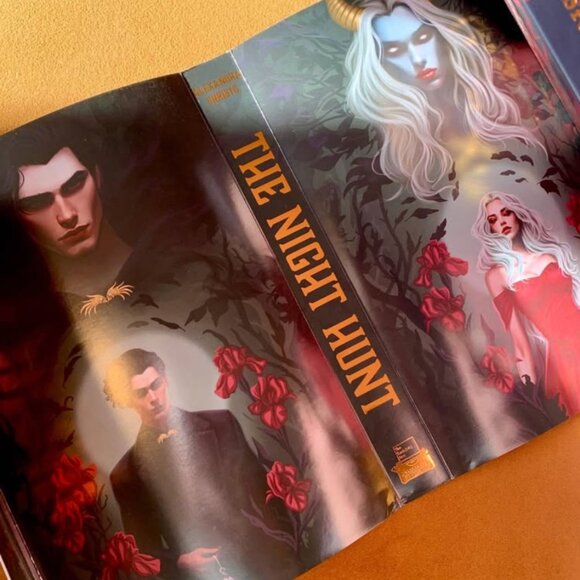 Bookish Box The Night Hunt special edition book - Picture 2 of 6